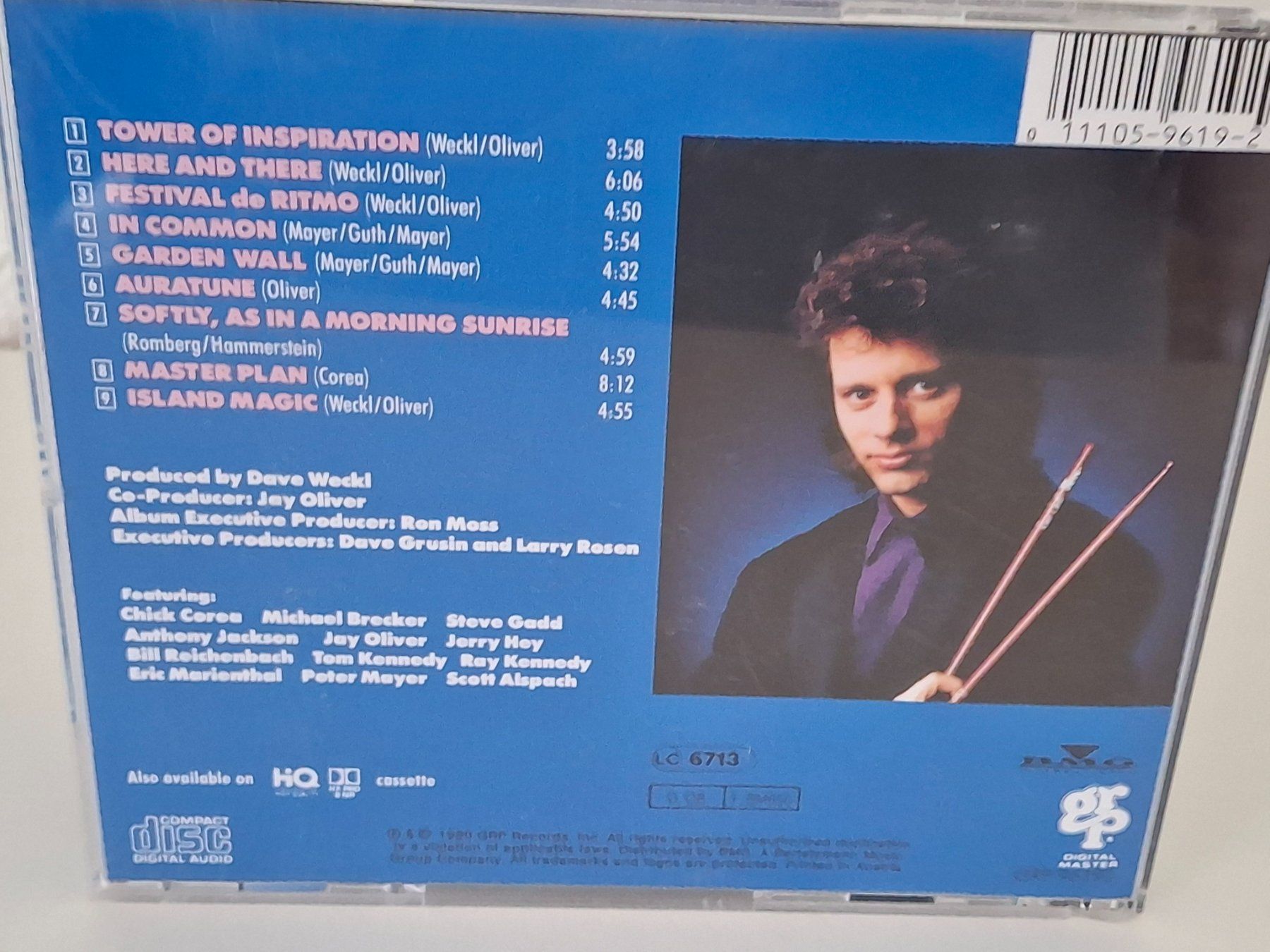 CD: CD Dave Weckl -  Master Plan  Jazz – Usato da Aarberg venduto da Jackup1 1