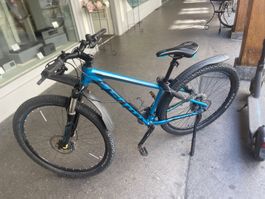 Scott  ASPECTE Montainbike VELO Blau Lieferung GratiS