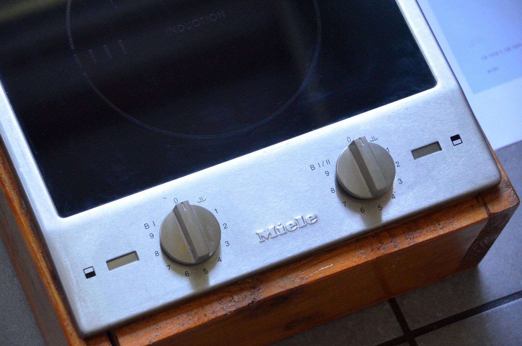Miele Herde: Miele CS 1212 Induktions-Kochfeld / Plaque à induction – Gebraucht aus Collonges von arashee 4