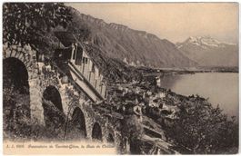 Montreux - Funiculaire/Standseilbahn Territet-Glion