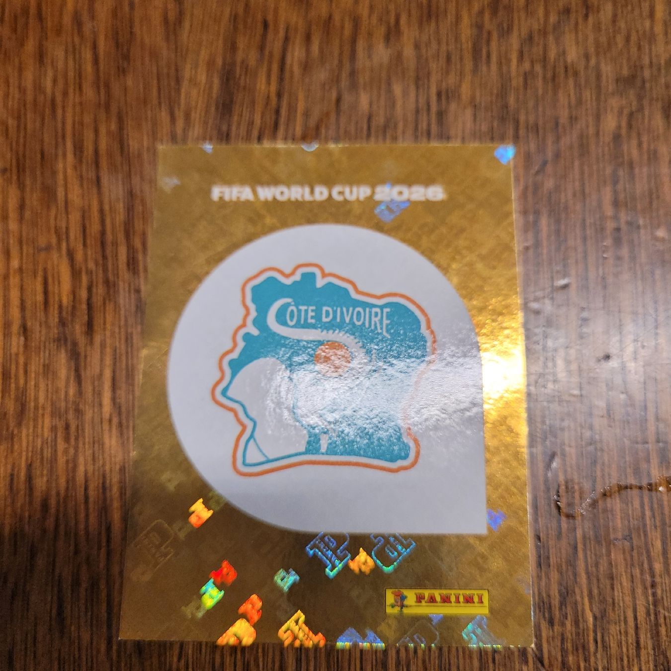 Panini Sammelbilder & Trading cards: Panini 2026 Wappen CIV – Neu (gemäss Beschreibung) aus Winterthur von Flomal