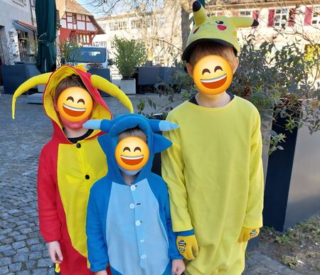 Pokemon Kostüme