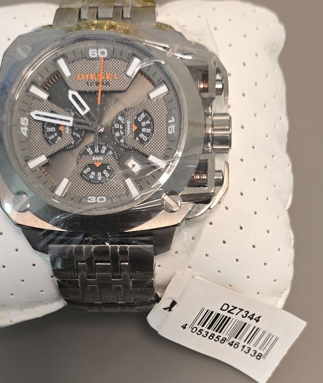 Stylische Diesel Herrenuhr Mega Chief DZ7344 Chronograph 2