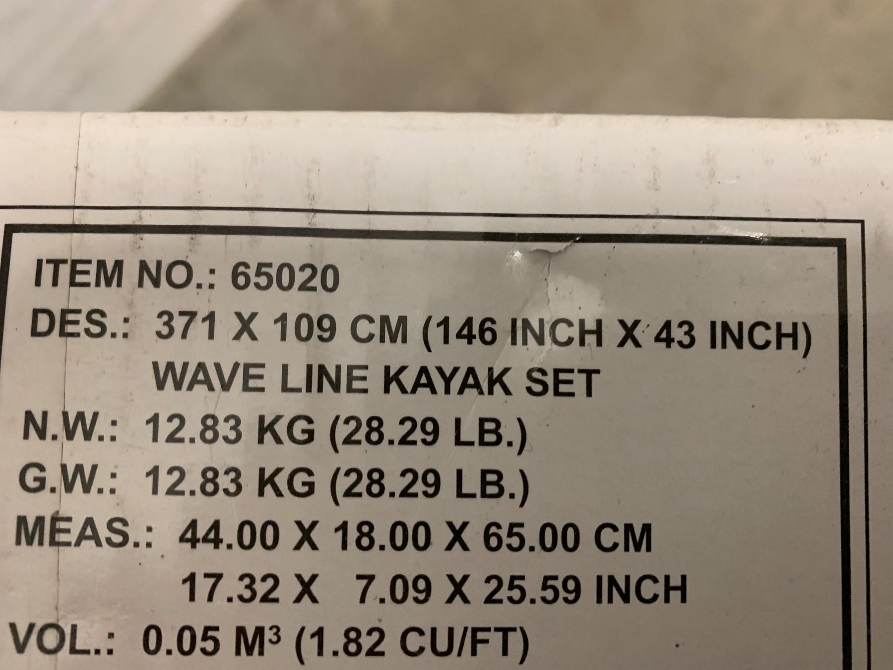 Boote: Kajak – Neu und originalverpackt aus Biel/Bienne von maza06 3