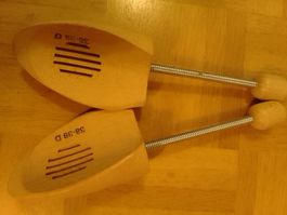 Schuhspanner Gr.38-39 Massivholz 3 Paar