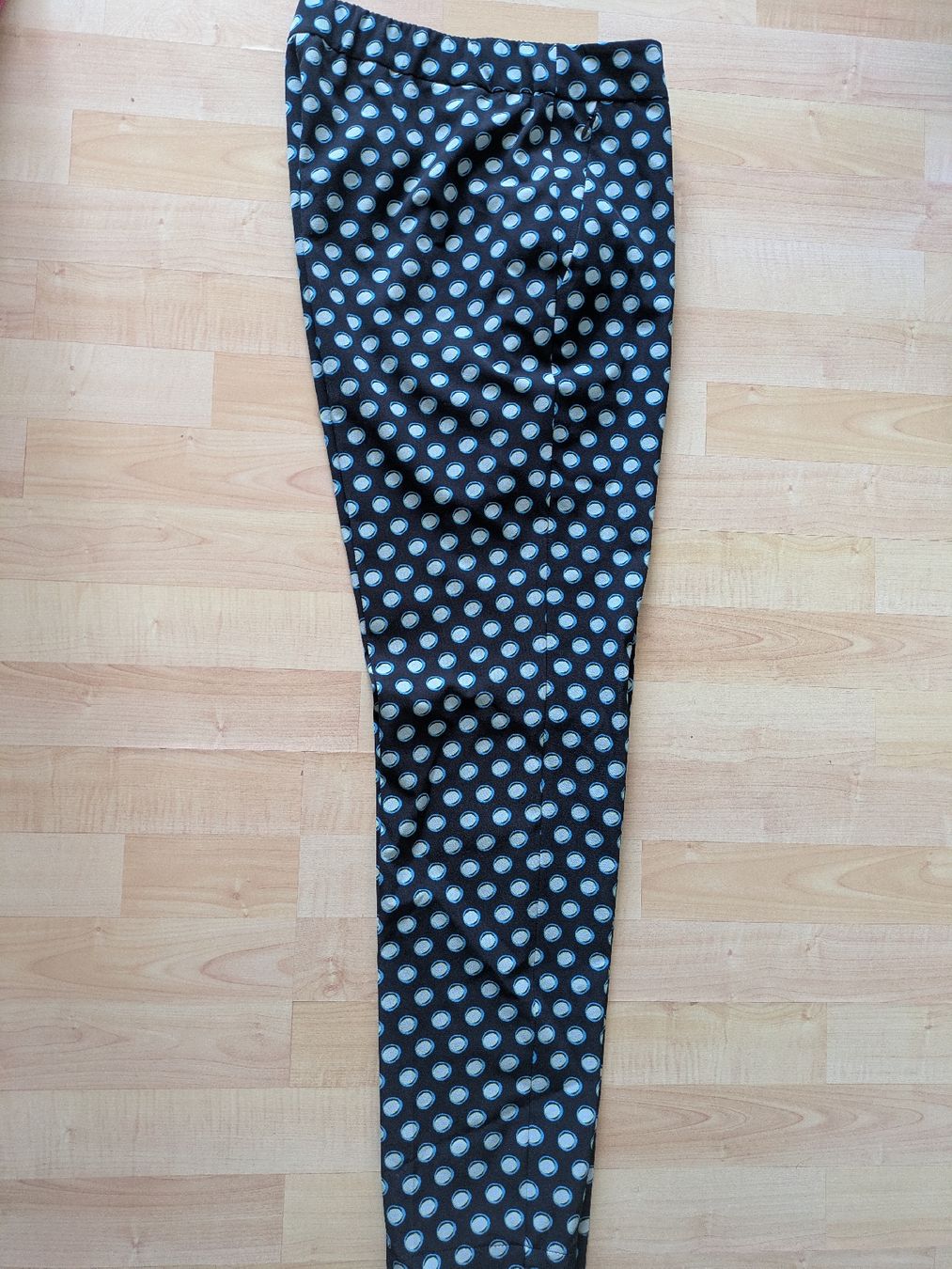 Pantaloni: Laurel Stoffhose dunkelblau gemustert Gr. 40 neu – Nuovo (secondo la descrizione) da Rieden AG venduto da juliarieden 5