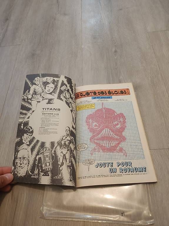 BD: Bande dessiné marvel présente titans 65 – D'occasion à Romont FR par Alejandro111 3