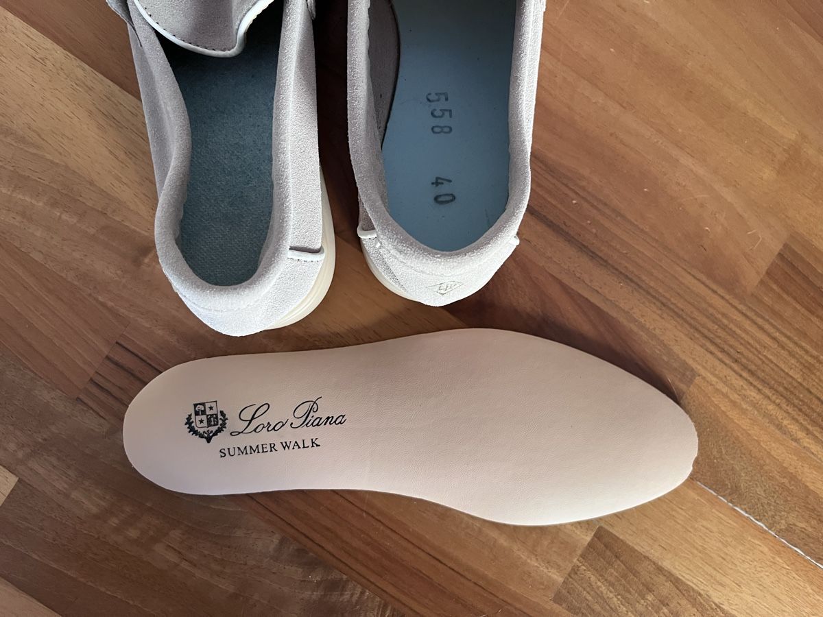Loro Piana Scarpe da donna: Loro Piana Mokassins, Gr. 40 – Usato da Dübendorf venduto da Caroline51745 5