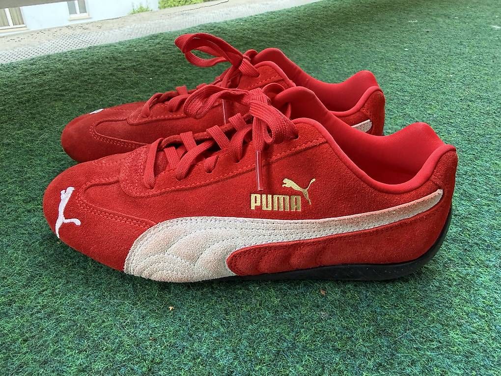 Puma Damenschuhe: Puma Speedcat, rot, Grösse 38 – Gebraucht aus Münchenstein von S.2025 2