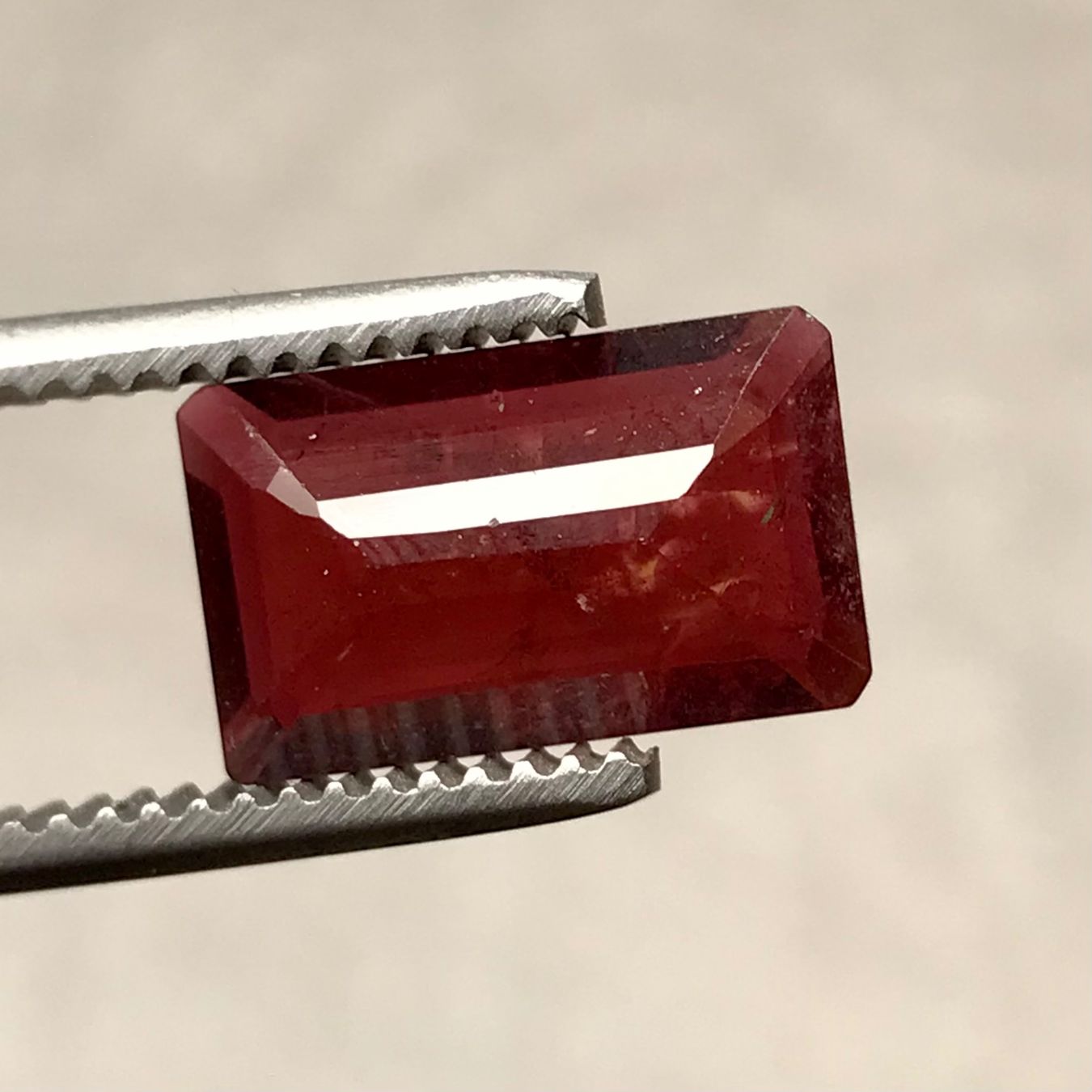Edelsteine: Turmalin Edelstein, 3.5 Karat, rötlich-orange – Neu (gemäss Beschreibung) aus Biel von djvalbnc 4