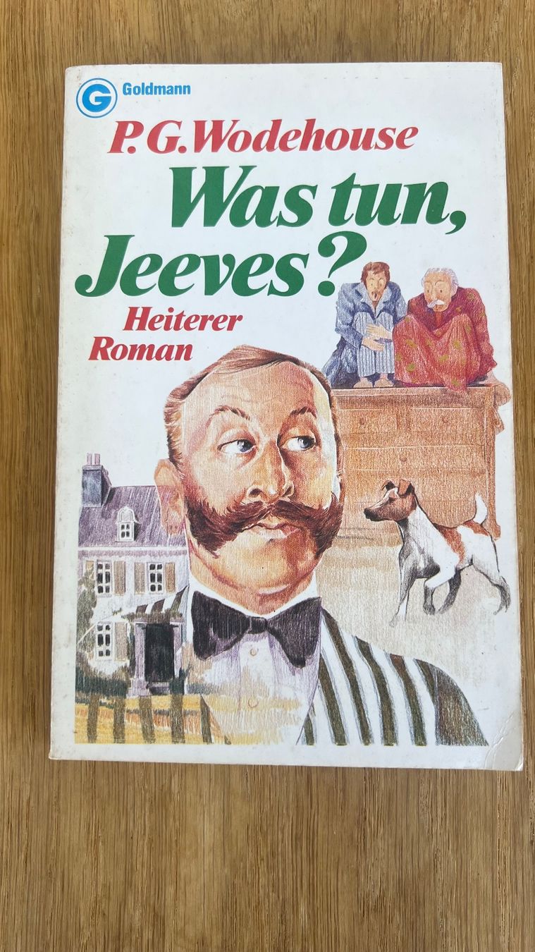 Libri: P.G. Wodehouse - Was tun, Jeeves? 1963 – Usato da Schübelbach venduto da Dolly990_2
