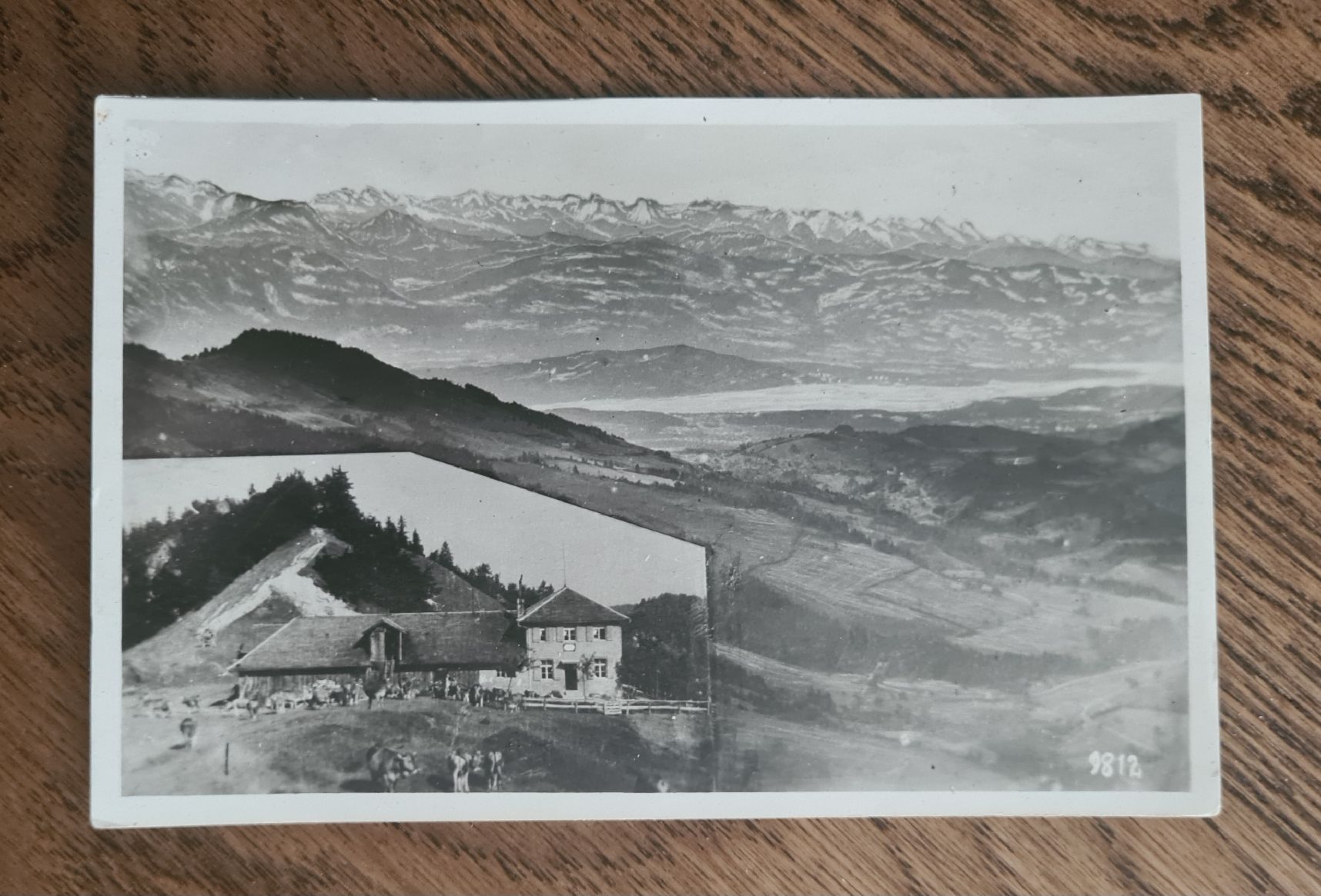 Cartoline postali: Wirtschaft Kreuzegg Bütschwil – Usato da Ebikon venduto da Donar50