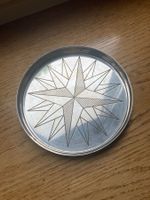 WUNDERBARER UNTERSETZER HERMES PARIS SILBER 925 MIT BOX