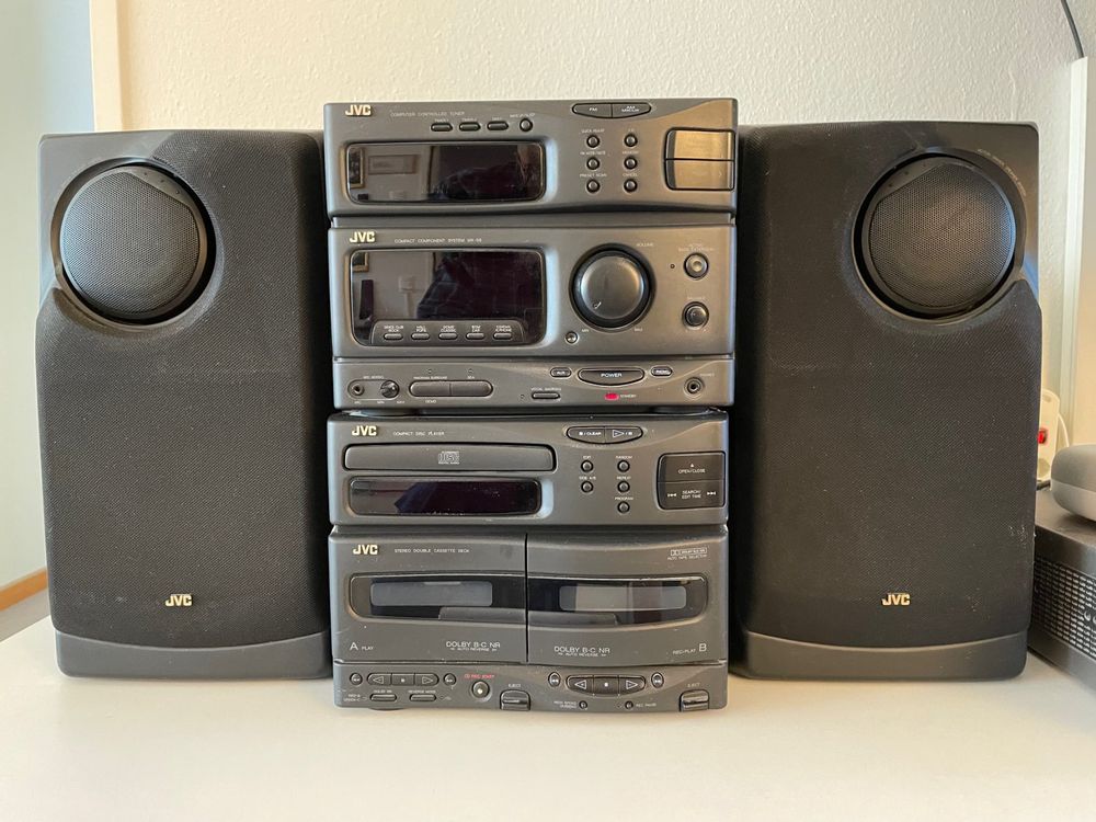 Stereoanlage JVC | Kaufen auf Ricardo