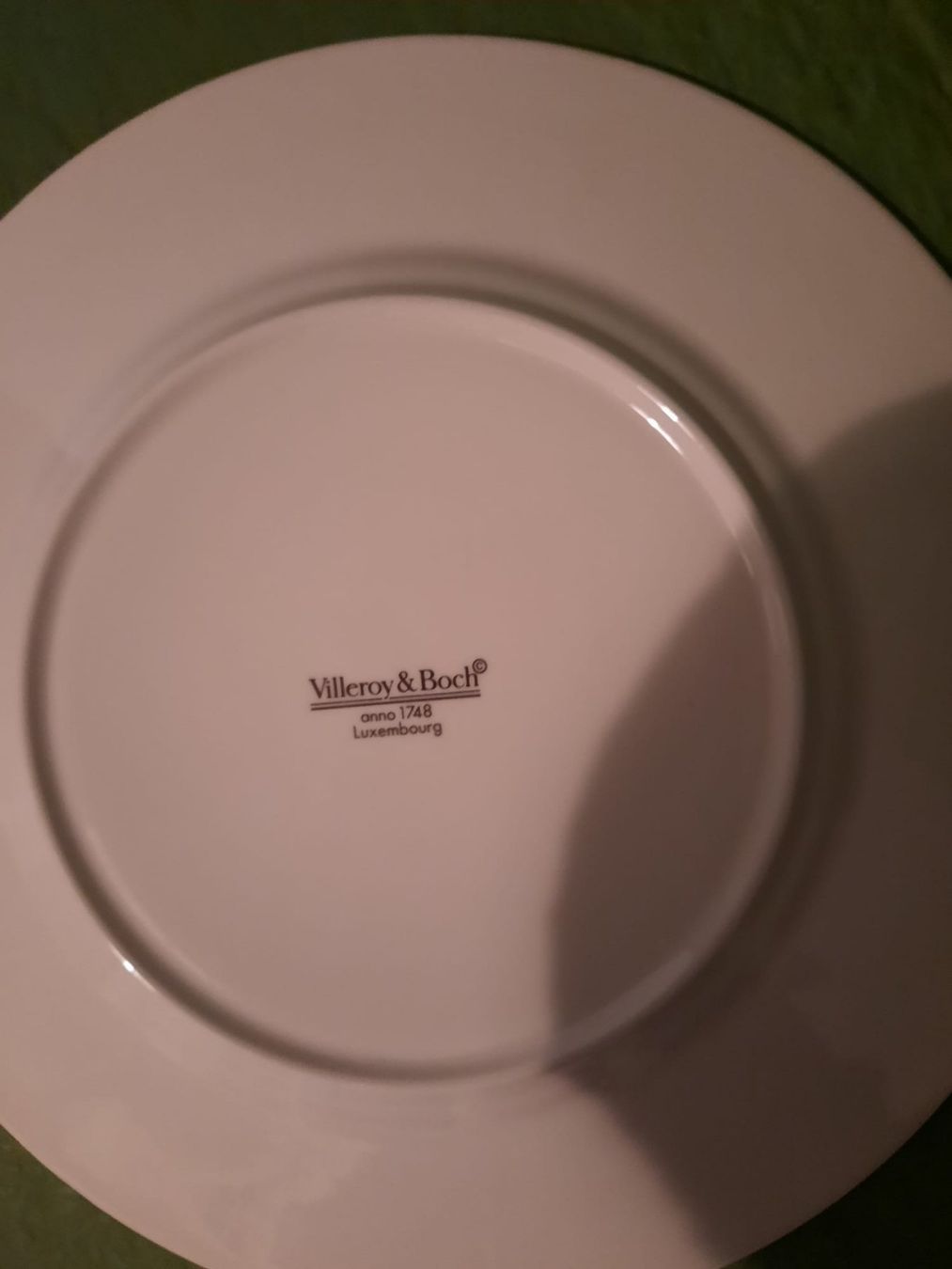 Villeroy & Boch Teller: Rolf Knie Teller Instrumente – Gebraucht aus Schindellegi von Etzelkulm 1