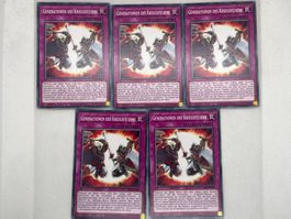 Yu-Gi-Oh! Generationen des Kriegsfelsens LIOV-DE091 Deutsch