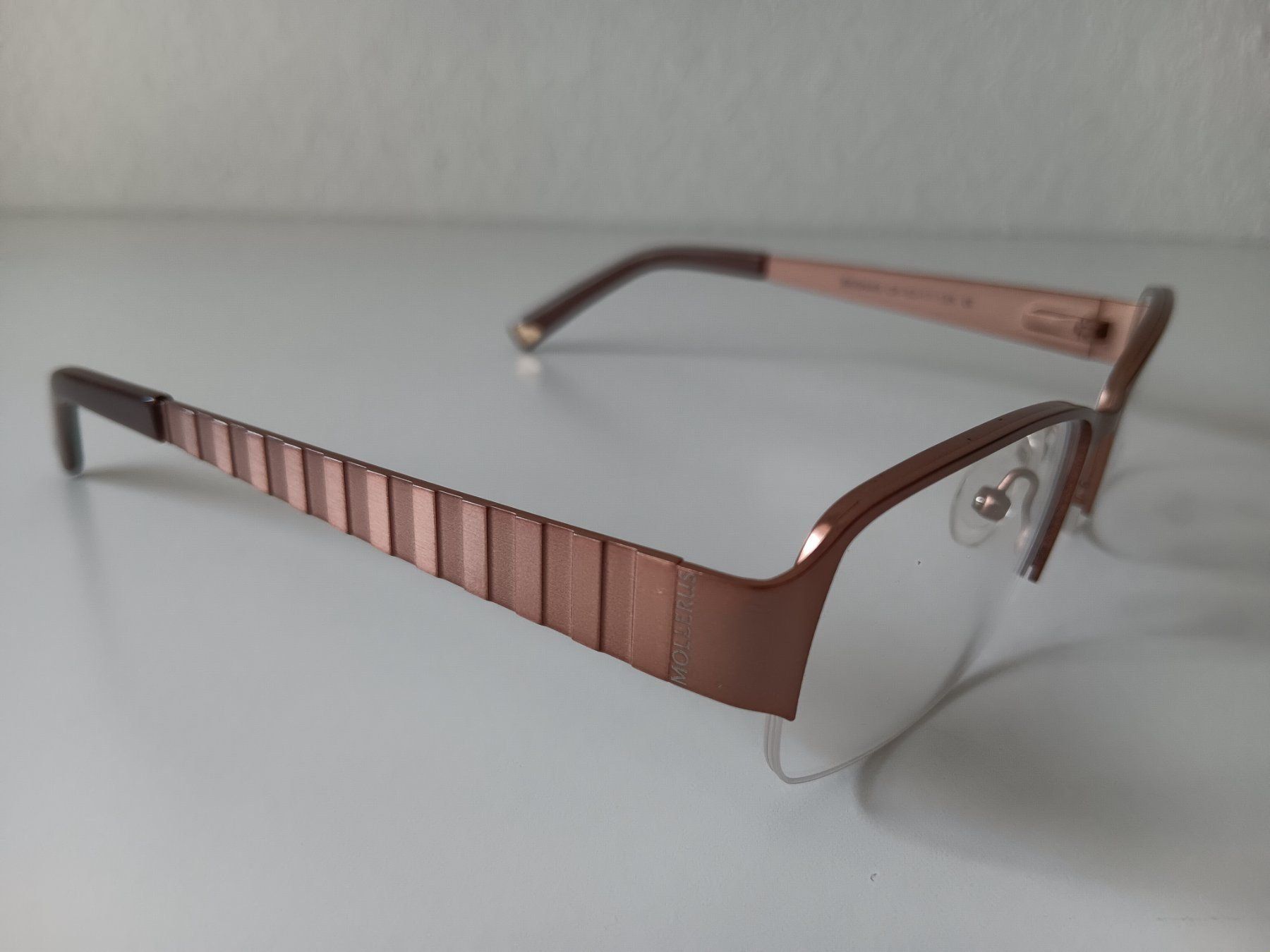 Maison Mollerus Brillen & Gläser: MAISON MOLLERUS / Brille SEGNAS / Neu – Neu und originalverpackt aus Kleindöttingen von Lara_ilona 5