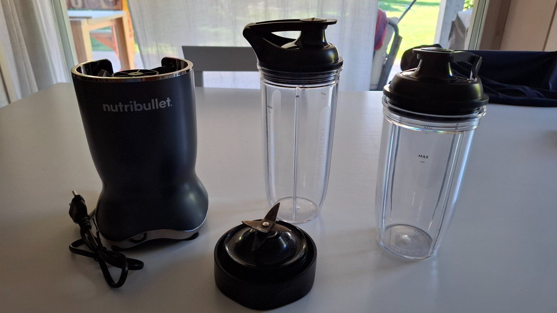 Nutribullet Elettrodomestici da cucina: Nutribullet ultra 1200W - Blender – Nuovo (secondo la descrizione) da Monthey venduto da ley_96tx