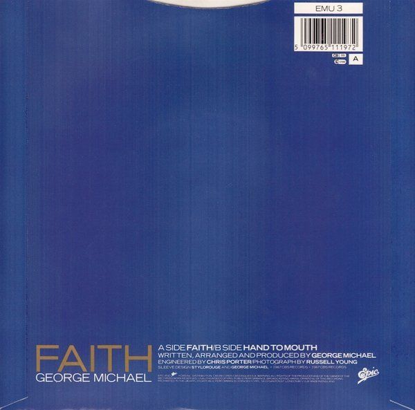 Schallplatten: Michael George: Faith 7" – Gebraucht aus Steinhausen von Vilivinili 1