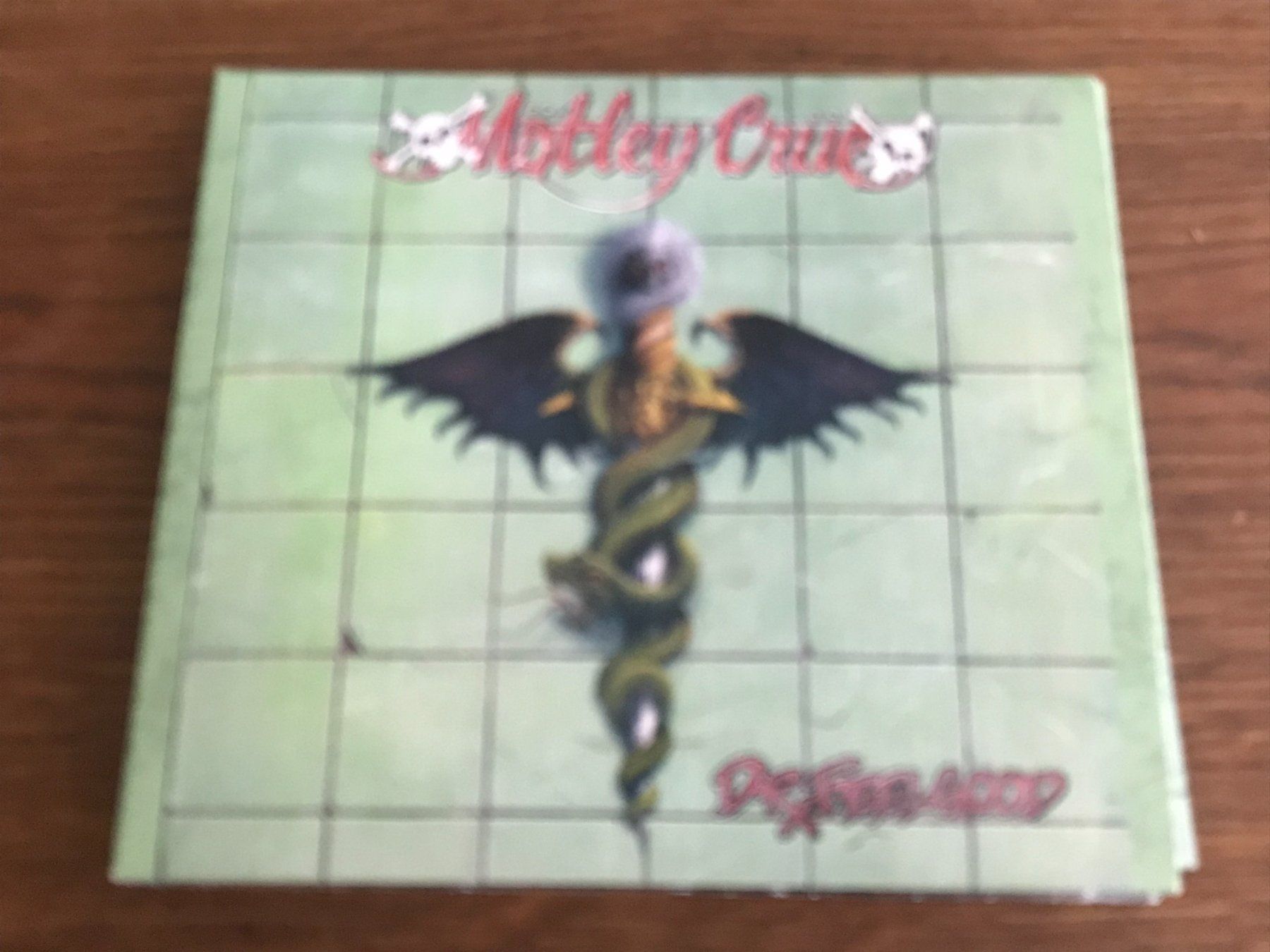 CDs: MÖTLEY CRÜE -  Dr. Feelgood – Gebraucht aus Buchs AG von Archie