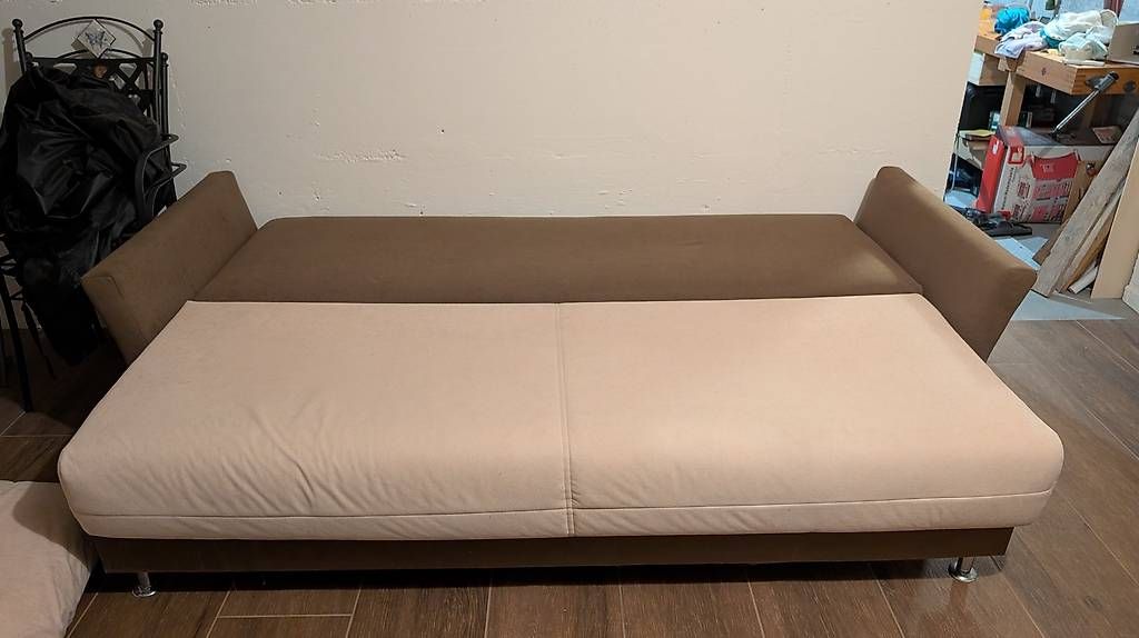 Sofas: Sofa / Bettsofa – D'occasion à Hünenberg See par mar_gyw7 2