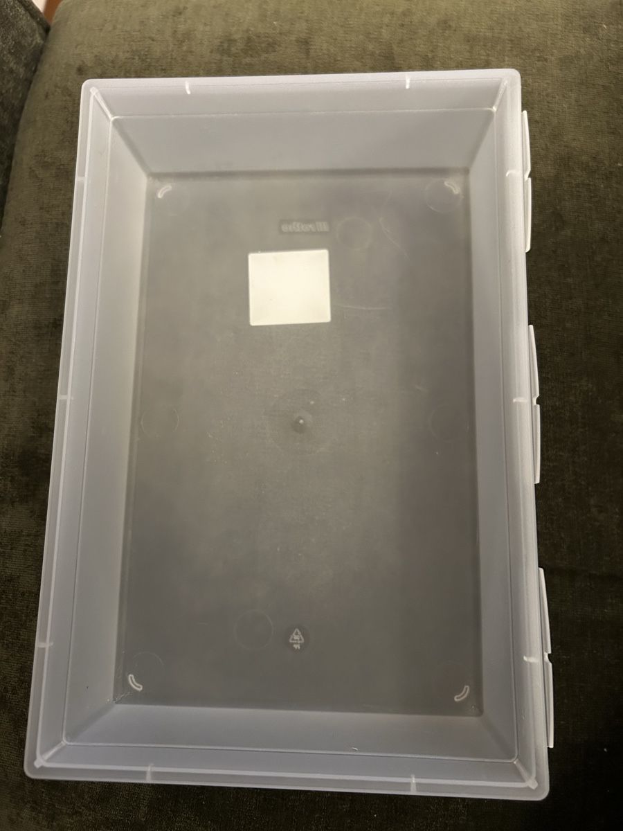 Contenitori edile: Aufbewahrungsboxen Rotho Ordnungssystem Basic 23x15x5cm – Usato da Zürich venduto da arr_vq5w