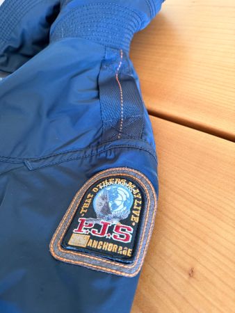 Parajumpers Wind-Wetter Mantel L blau