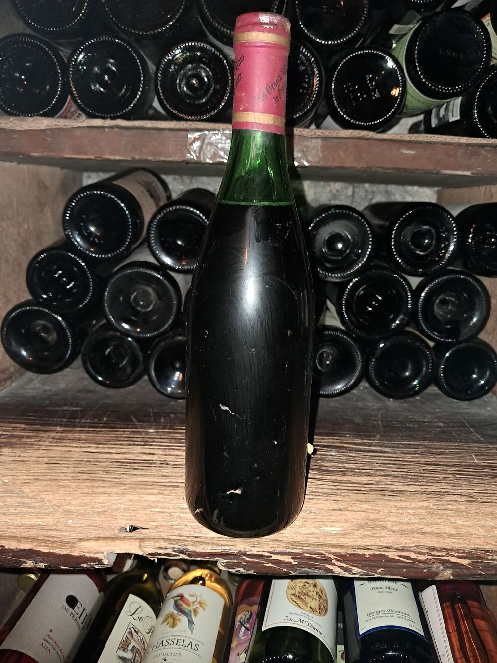Vino: Fleurie 1972 – Nuovo e nell'imballaggio originale da Le locle venduto da juliensaran 2