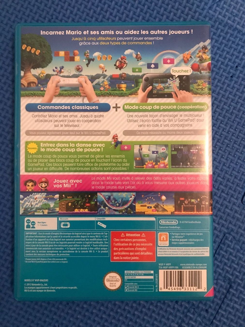 Nintendo Spiele: New Super Mario Bros U Nintendo Wii U – Gebraucht aus Gossau SG von schlitzerdemon 2