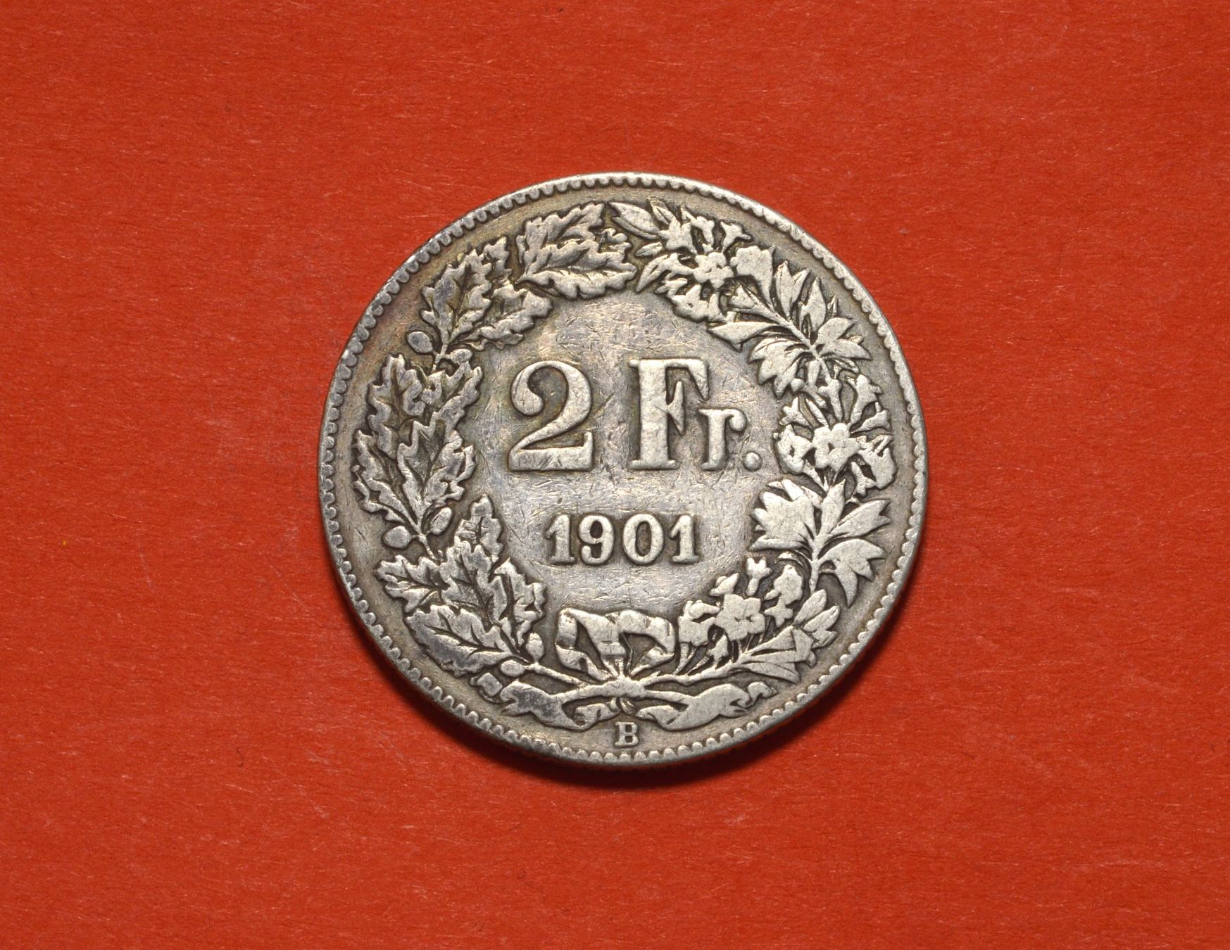 Toutes les monnaies: 2 Franken 1901 – D'occasion à Oberglatt ZH par dil_85sh 2