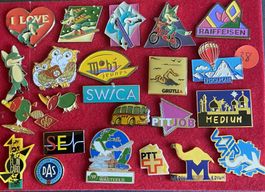 kleine Pin Sammlung    38