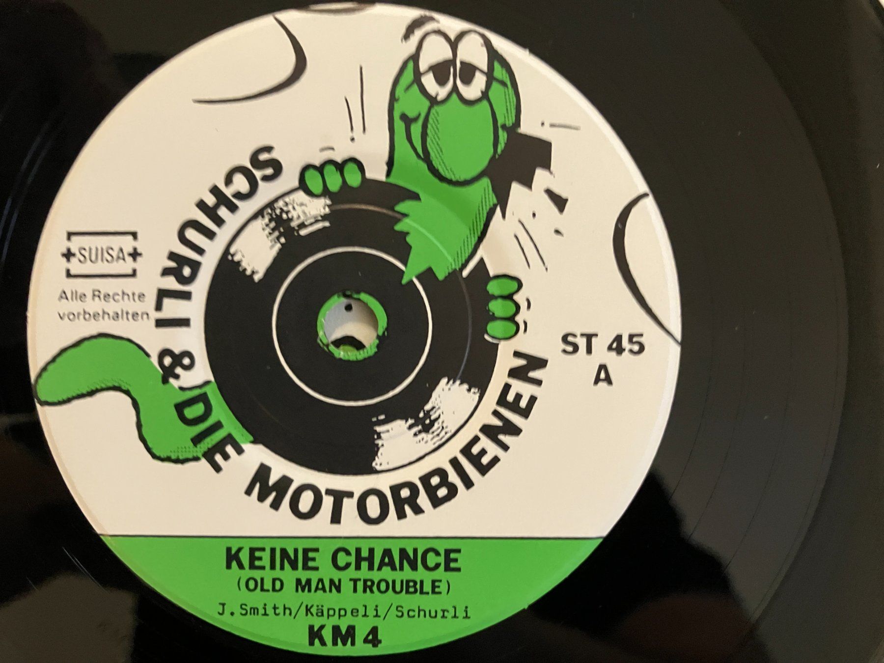 Dischi in vinile: Schurli & Die Motorbienen – Usato da Aarwangen venduto da Jukebox3 3