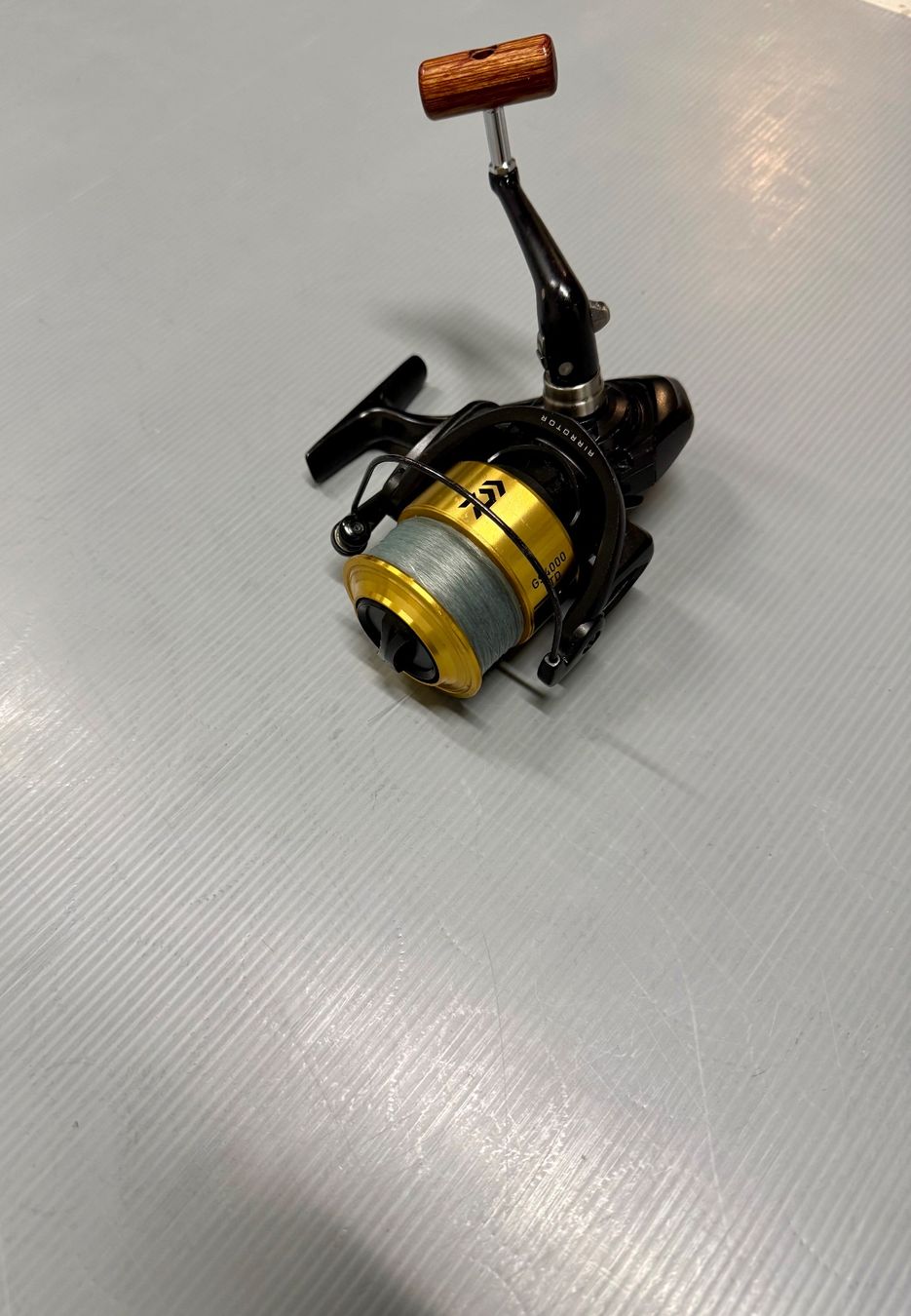 Daiwa Tamburi & Mulinelli: Daiwa GS 4000 LTD Spinnrolle – Usato da Trimbach venduto da duri.. 2