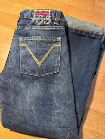 King Kerosin Jeans "Speedqueen", W27/L30, Top Zustand!