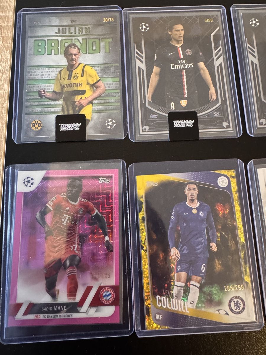 Topps Cartes à collectionner: Topps / Panini Sammlung nummerierte Karten / Autogramme  – Neuf (Voir description) à St. Moritz par PauloM98 4