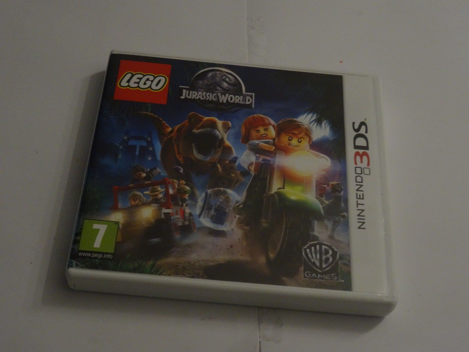 Nintendo Spiele: Lego Jurassic World 3DS – Gebraucht aus Olten von Disc-Ausverkauf