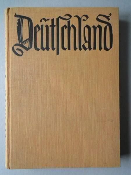 Libri: Deutschland - Max Bärthel – Usato da Chur venduto da omonia