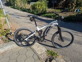E-Mountainbike Simplon Fully weiss schwarz guter Zustand