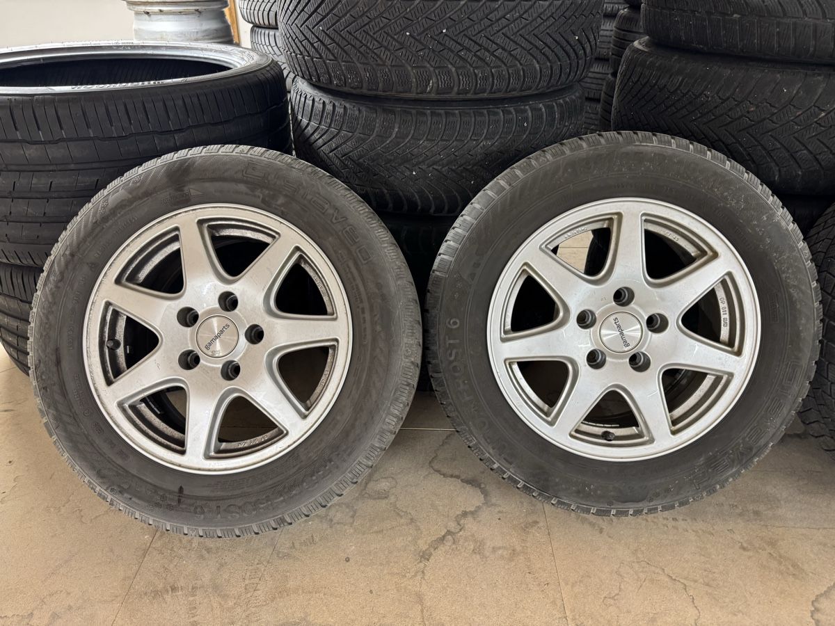 Gamaparts Pneus & Roues: Vw Golf Winterrad – D'occasion à Triengen par AS58