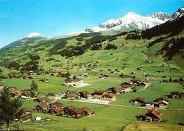 ADELBODEN Boden - Stempel Hotel Alpina
