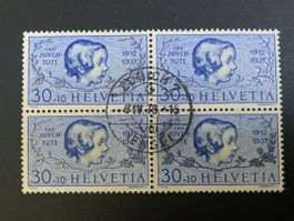 Briefmarken Juventute