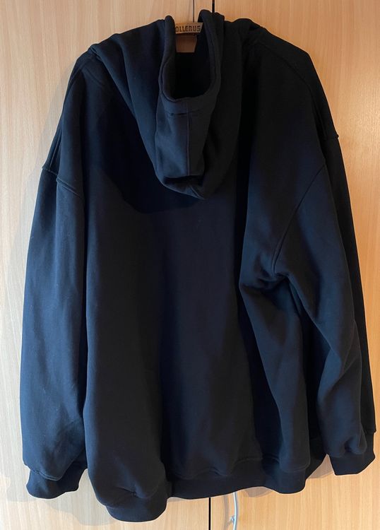 Pulls & Sweat-shirts: Hoodie/ Kapuzen-Pullover schwarz, Gr. 5XL – Neuf (Voir description) à Gümligen par soleil149 1