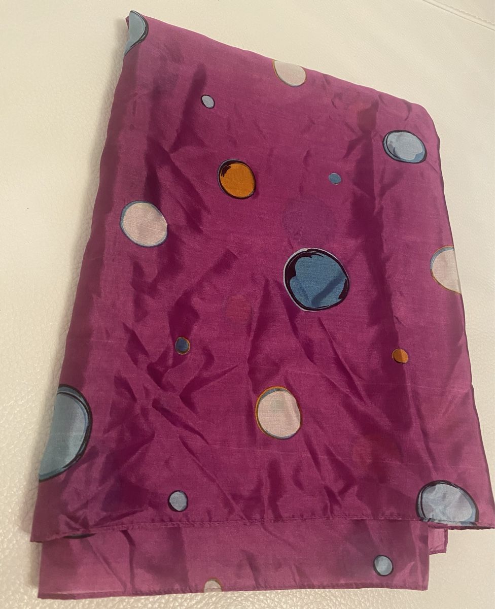 Foulard & Sciarpe: Seiden Schal 🌸 – Usato da Opfikon venduto da Luis144 5