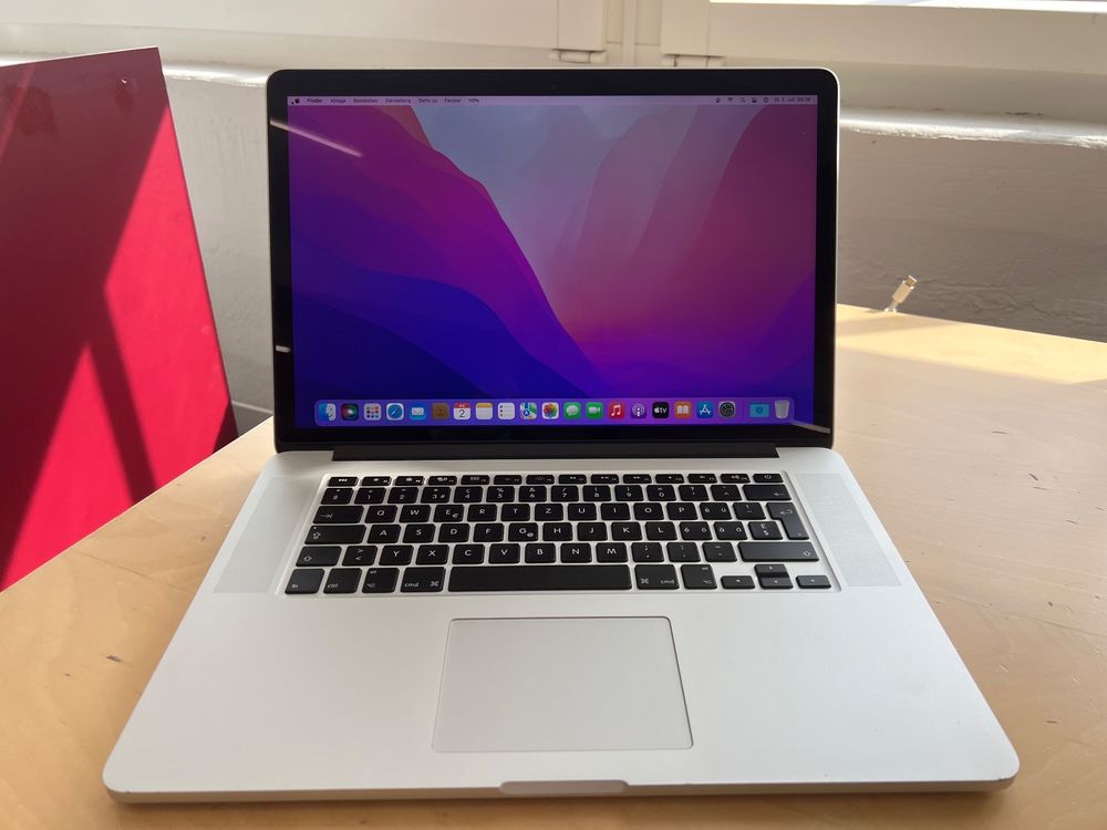 MacBook Pro (15-inch, Retina, Mid 2015), Silver (Gebraucht) in Dintikon ...