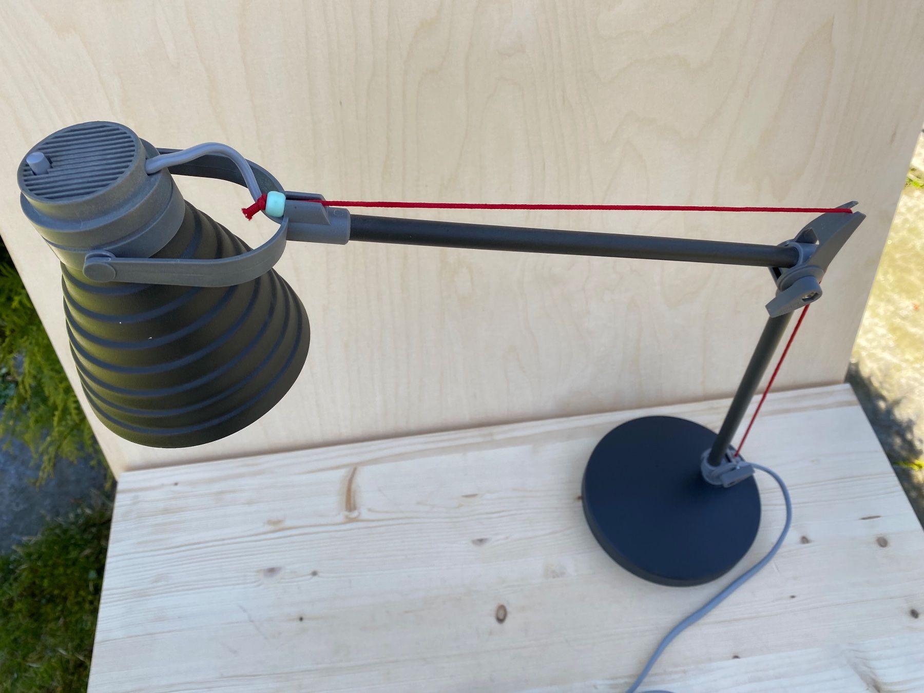 Lampade: schöne Vintage Tischlampe Massive – Usato da Feldbach venduto da Olive1 1