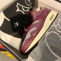 Nike Air Max 1 Patta Maroon