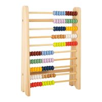 Rechenrahmen Abakus mit 10 Reihen