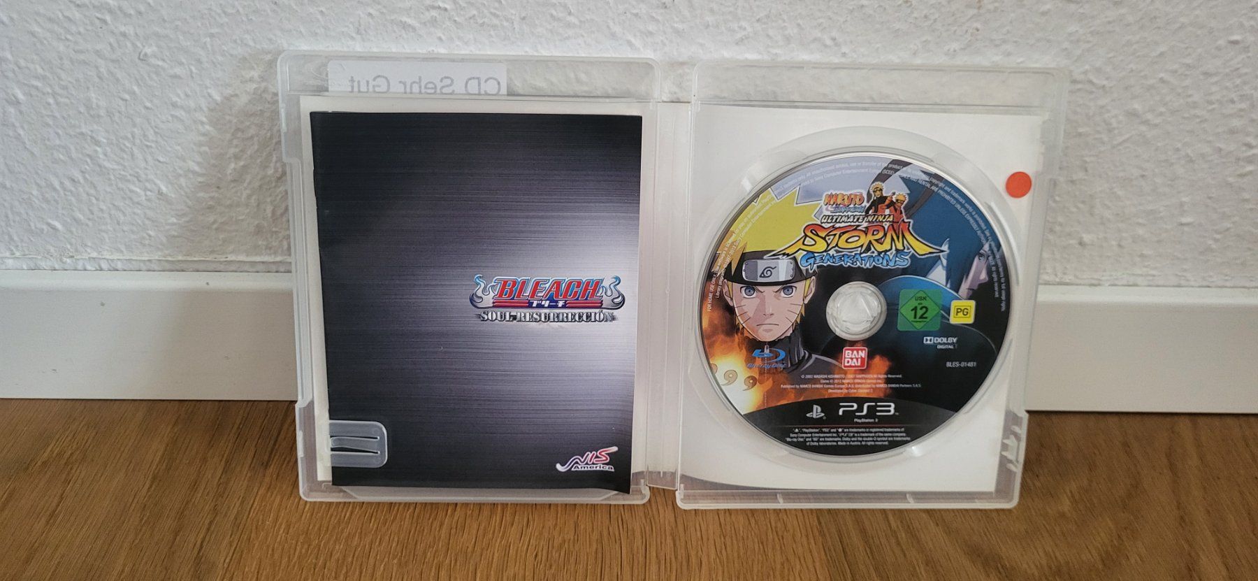 Sony Giochi: PS3 - Naruto Ultimate Ninja Storm Generations – Usato da Münsingen venduto da Heroism2010 2