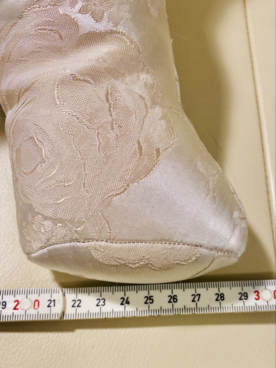 Giocattoli: Wimpern Bär aus edlem Brokat Stoff – Nuovo (secondo la descrizione) da Allschwil venduto da Rosenfee 4