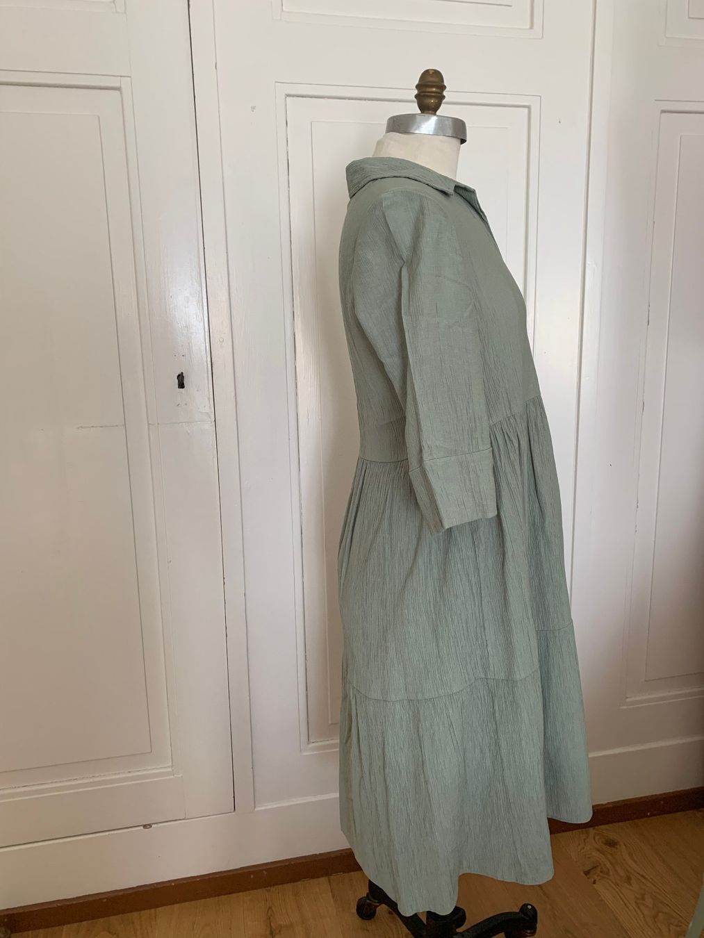 Opus Vestiti: Kleid von OPUS Gr. 36 salbei – Nuovo (secondo la descrizione) da Thun venduto da Crown7 1